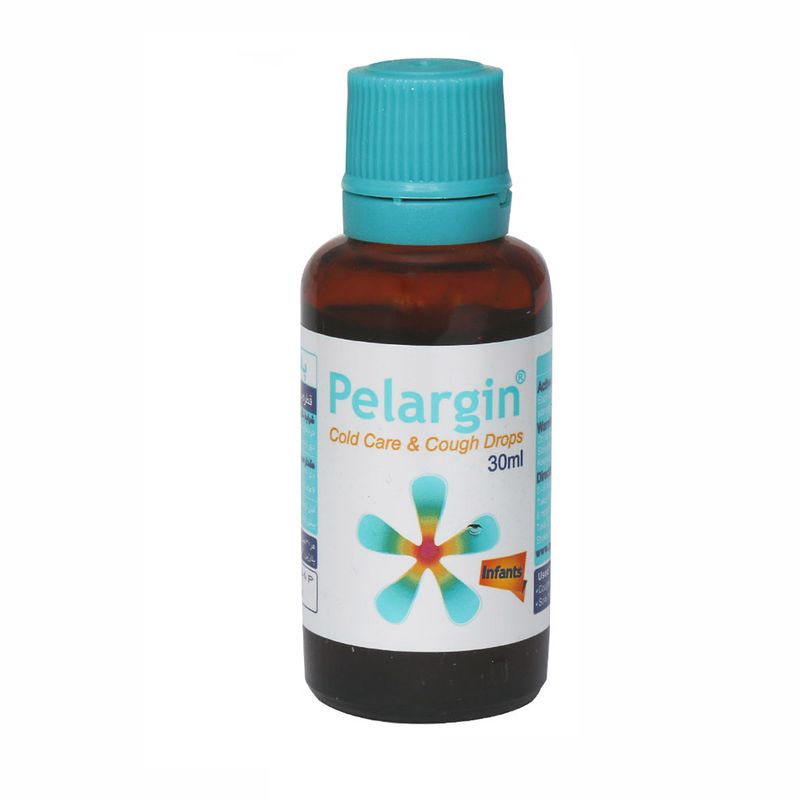 قطره سرماخوردگی و ضد سرفه پلارژین پارس گیتا دارو   30 میلی لیتر